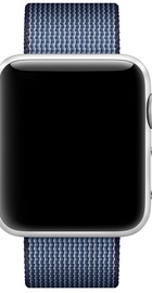 Apple Watch Woven Nylon Band 42mm/44mm/45mm/46mm/49mm Midnight Blue (MPW82)