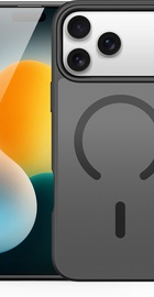 Alabay Cloud Matte Series for iPhone 17 Pro Black