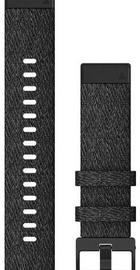 Garmin Ремешок  для Fenix 6S QuickFit 20 Heathered Black Nylon with Black (010-12875-00)