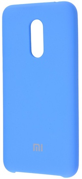 Xiaomi Silicone Cover Tahoe Blue for Redmi 5 Plus