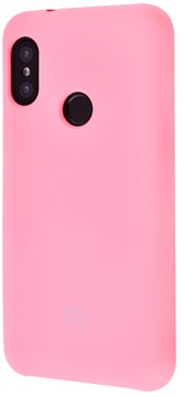 Xiaomi Silicone Cover Light Pink for Mi A2 (Mi6X)