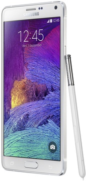 Samsung N910H Galaxy Note 4 Frost White (UA UCRF)