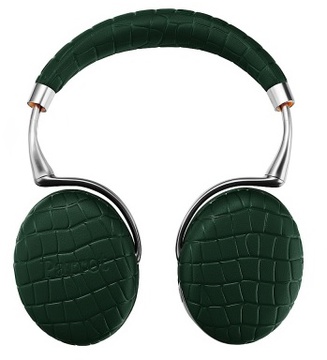 Parrot Zik 3.0 by Philippe Starck Croco Green