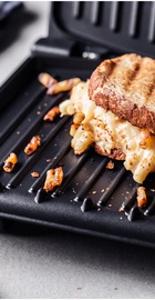 George Foreman Steel Grill Entertaining 25050-56