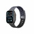 AmazingThing SilqLock Band for Apple Watch 42/44/45/46/49 mm Iron Grey/Black