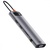 Baseus Metal Gleam Series 11-in-1 (3xUSB3.0+2x4K HD+Type-C+TF+SD+Type-C PD+VGA+3.5mm+RJ45) Grey (CAHUB-CT0G)