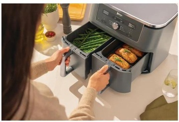 NINJA Dual Zone Air Fryer Max DZ400EU