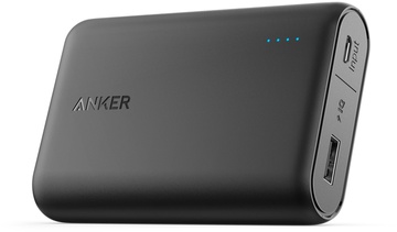 Anker PowerCore 10000 mAh with QC3.0 V3 Black (A1266H11)