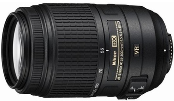 Nikon AF-S DX Nikkor 55-300mm f/4,5-5,6G ED VR