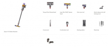 Dyson V15 Detect Absolute (369535-01)