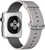 Apple Watch 42mm Stainless Steel Case with Pearl Woven Nylon (MMG02)