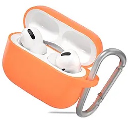 Blueo Liquid Silicone Case Airpods Pro 2 Papaya
