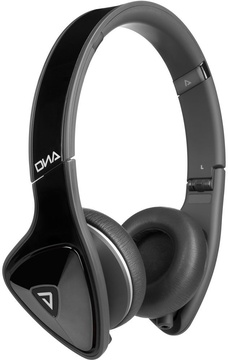 Monster DNA On-Ear Black with Satin Chrome/Dark Grey