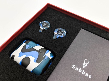 Sabbat X12 Ultra Caribbean c поддержкой aptX (Черно-синий)