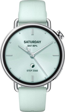 Xiaomi Watch S4 41mm Fluororubber Strap Mint Green (BHR080CGL)