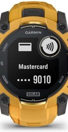 Garmin Instinct 3 50mm Solar Sunburst with Sunburst/Gray Band (010-02935-02/42)