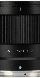 Viltrox AF 15mm f/1.7 Air XF