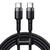 Baseus Cafule Type-C to Type-C PD 2.0 100W (2m) Black