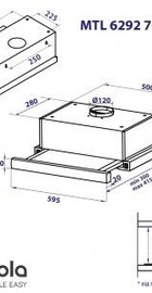 Minola MTL 6292 GR 700 LED