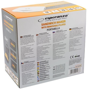 Esperanza PORTABELLA White (EKT006W)