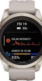 Garmin Fenix 7S Pro Sapphire Solar Soft Gold w. Light Sand Band (010-02776-14/15)