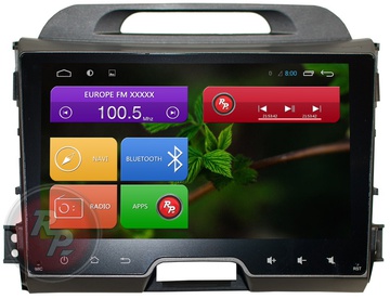 RedPower KIA Sportage (RP21074B) S210 Android 4.4