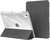 Comma Joy PU Case with Pen Holder for iPad (10gen) 10.9" 2022 Black
