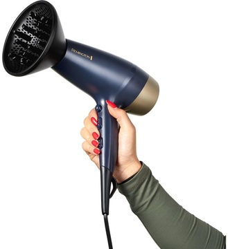 Remington Sapphire Luxe Hairdryer D5805