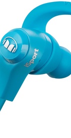 Monster iSport Bluetooth Wireless In-Ear Blue