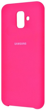 Samsung Silicone Cover Pink for Samsung Galaxy A6 2018 (A600F)