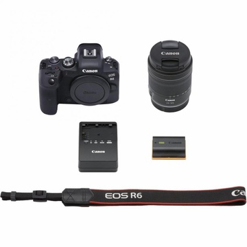 Canon EOS R6 kit (24-105mm) IS STM (4082C046) (UA)