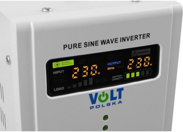 Volt Polska SINUS PRO 1000E 12V 220V (3SP091012E)