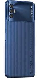 Tecno Spark 8p (KG7n) 4/128Gb NFC Atlantic Blue (4895180773402)