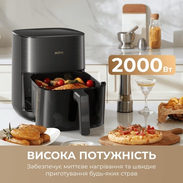 MOVA AeroChef FD10s Pro Black (VFF12A-BL-S)