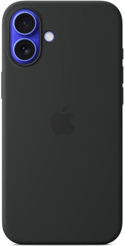 Apple iPhone 16 Plus Silicone Case with MagSafe Black (high copy)
