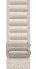Apple Alpine Loop Band Medium for Watch 42mm/44mm/45mm/49mm Starlight (MQE63)