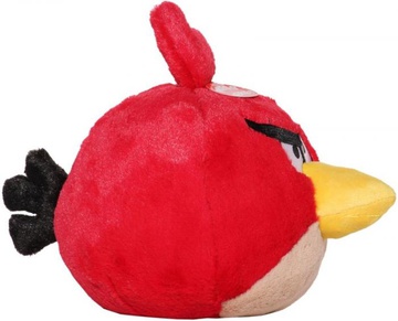 Angry Bird 5" Red Bird with sound