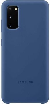 Samsung G980 Galaxy S20 Silicone Cover Navy (EF-PG980TNEG)