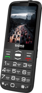 Sigma mobile Comfort 50 Grace Black (UA)