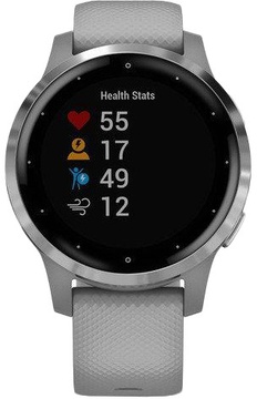 Garmin vivoactive 4S Powder Gray/Silver (010-02172-03)