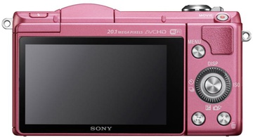 Sony Alpha A5000 kit (16-50mm) Pink