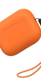 Blueo Liquid Silicone Case Airpods Pro 3 Orange
