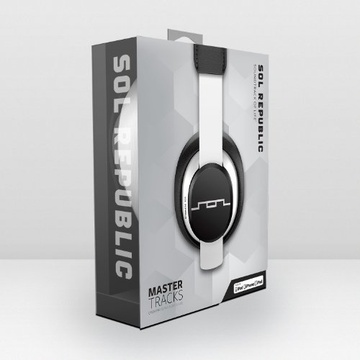 Sol Republic Master Tracks White