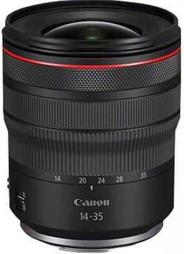 Canon RF 14-35mm f/4 L IS USM