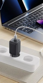 Proove Silicone Power 40W (Type-C + Type-C) Black