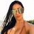 HBK Sexy Luxury Rimless Sunglasses Mirror (c2 silver)