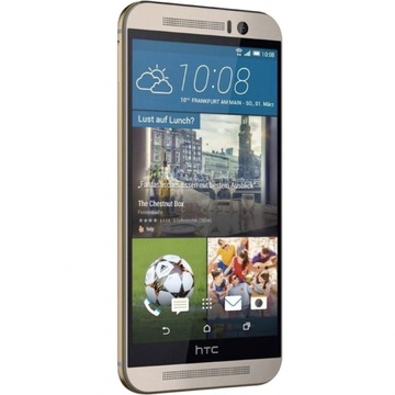 HTC One M9 64GB Gold on Silver