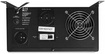 Volt Polska SINUS UPS 800 + AKU 55AH 500/800W (3SR800WA55)