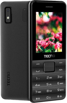 Tecno T372 TripleSIM Black (4895180746833)