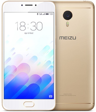 Meizu M3 Note 16GB Gold (UA UCRF)